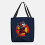 The Wolvie And Dee-Pee Show-None-Basic Tote-Bag-Jc Jows