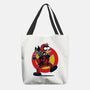 The Wolvie And Dee-Pee Show-None-Basic Tote-Bag-Jc Jows