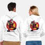 The Wolvie And Dee-Pee Show-Unisex-Zip-Up-Sweatshirt-Jc Jows