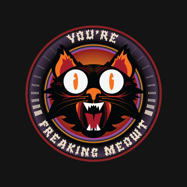 You're Freaking Meowt-Womens-Racerback-Tank-Whimsical Thinker