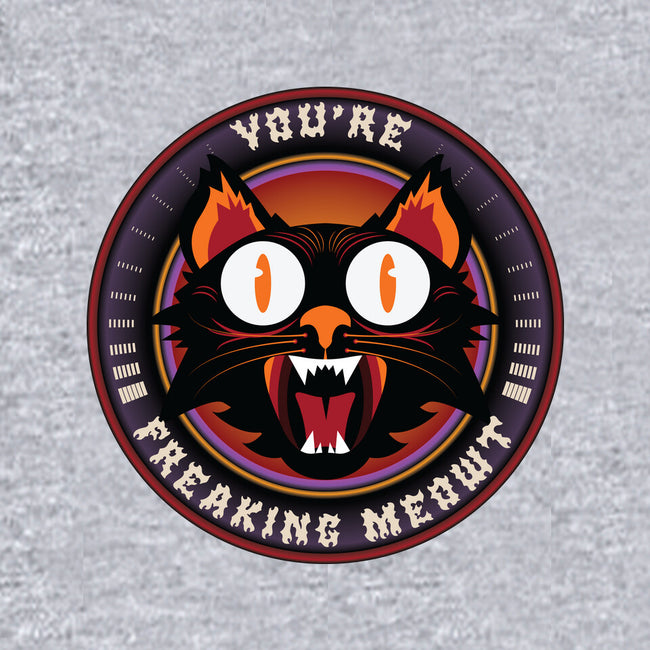 You're Freaking Meowt-Unisex-Basic-Tank-Whimsical Thinker