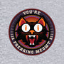 You're Freaking Meowt-Youth-Basic-Tee-Whimsical Thinker