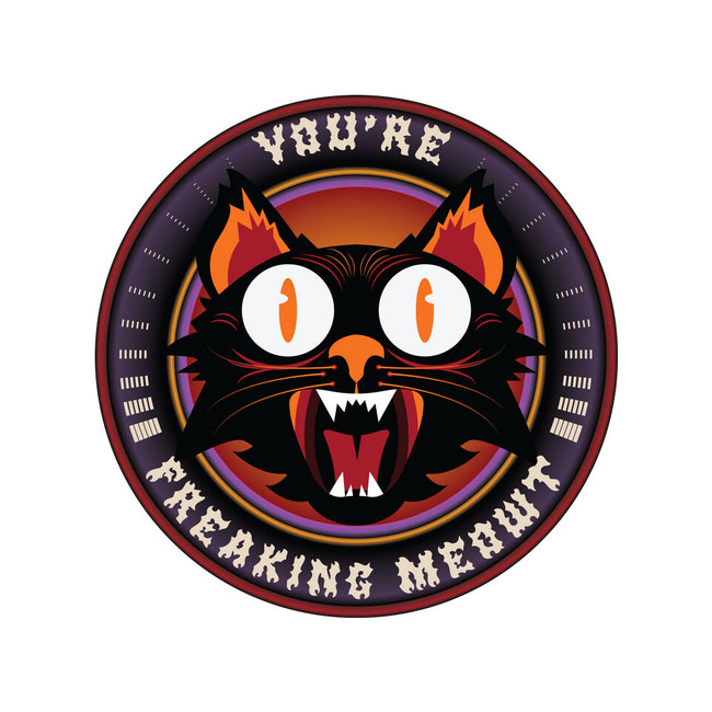 You're Freaking Meowt-Unisex-Baseball-Tee-Whimsical Thinker