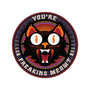 You're Freaking Meowt-Unisex-Baseball-Tee-Whimsical Thinker