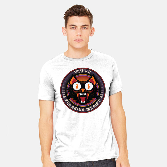 You're Freaking Meowt-Mens-Heavyweight-Tee-Whimsical Thinker