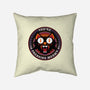 You're Freaking Meowt-None-Removable Cover w Insert-Throw Pillow-Whimsical Thinker