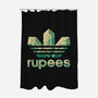 Rupees-None-Polyester-Shower Curtain-teesgeex