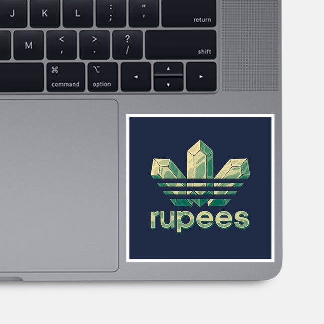 Rupees-None-Glossy-Sticker-teesgeex