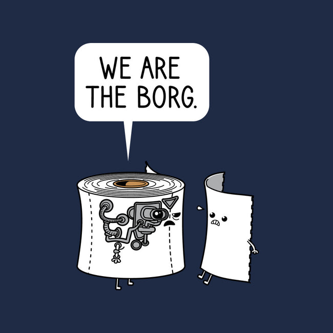 We Are The Borg-Mens-Long Sleeved-Tee-imisko