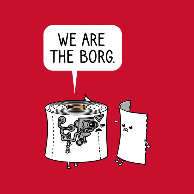 We Are The Borg-Baby-Basic-Tee-imisko