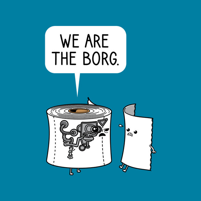 We Are The Borg-Mens-Heavyweight-Tee-imisko