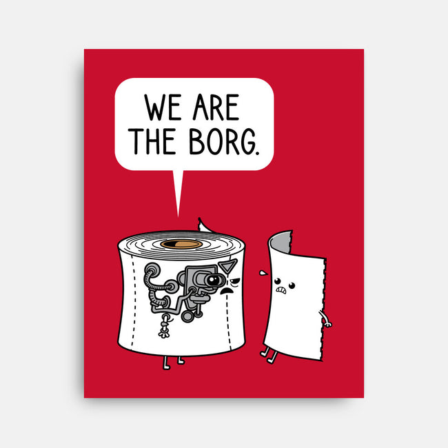 We Are The Borg-None-Stretched-Canvas-imisko