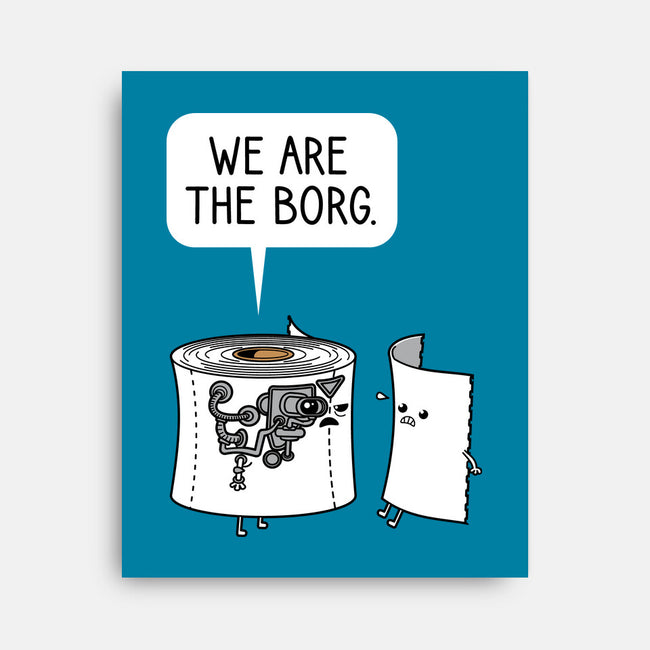 We Are The Borg-None-Stretched-Canvas-imisko