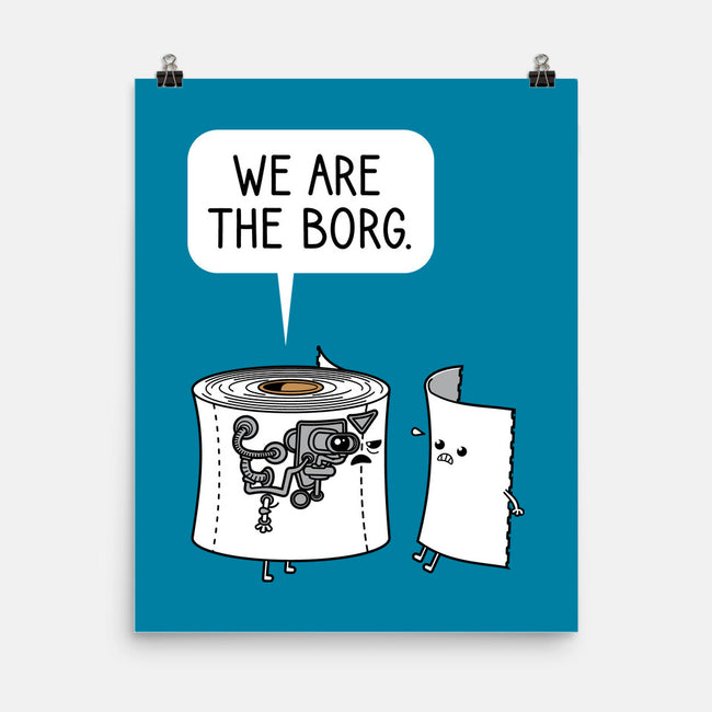 We Are The Borg-None-Matte-Poster-imisko