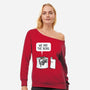 We Are The Borg-Womens-Off Shoulder-Sweatshirt-imisko