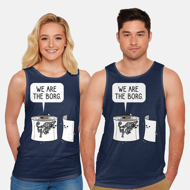 We Are The Borg-Unisex-Basic-Tank-imisko