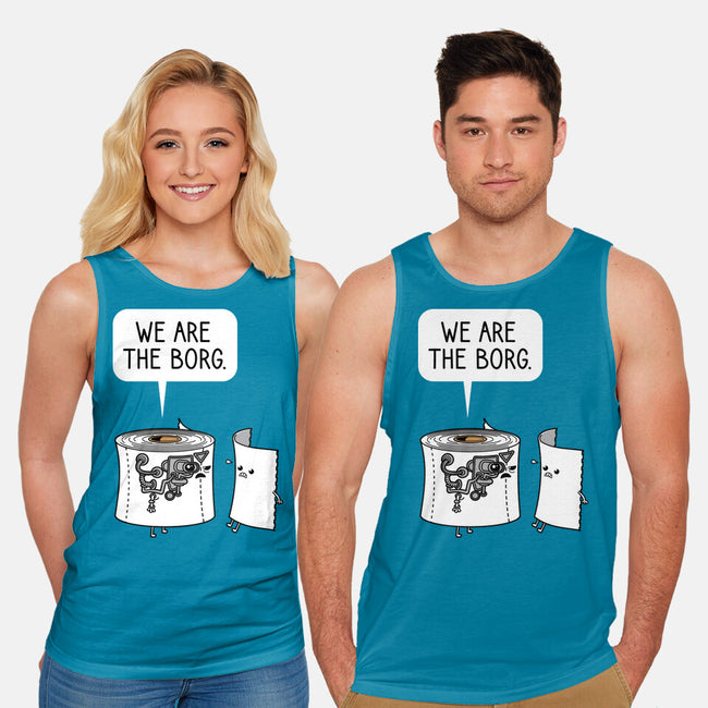 We Are The Borg-Unisex-Basic-Tank-imisko