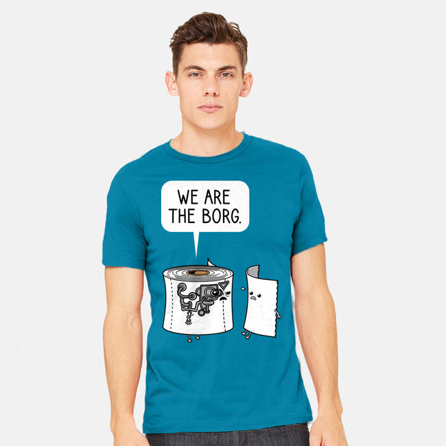 We Are The Borg-Mens-Heavyweight-Tee-imisko