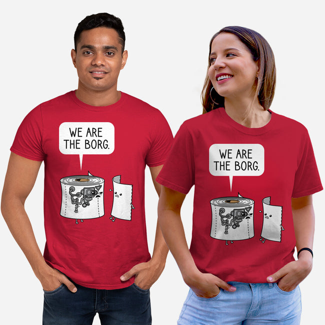 We Are The Borg-Unisex-Basic-Tee-imisko