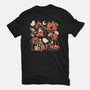 Pumpkin Season-Womens-Basic-Tee-naomori