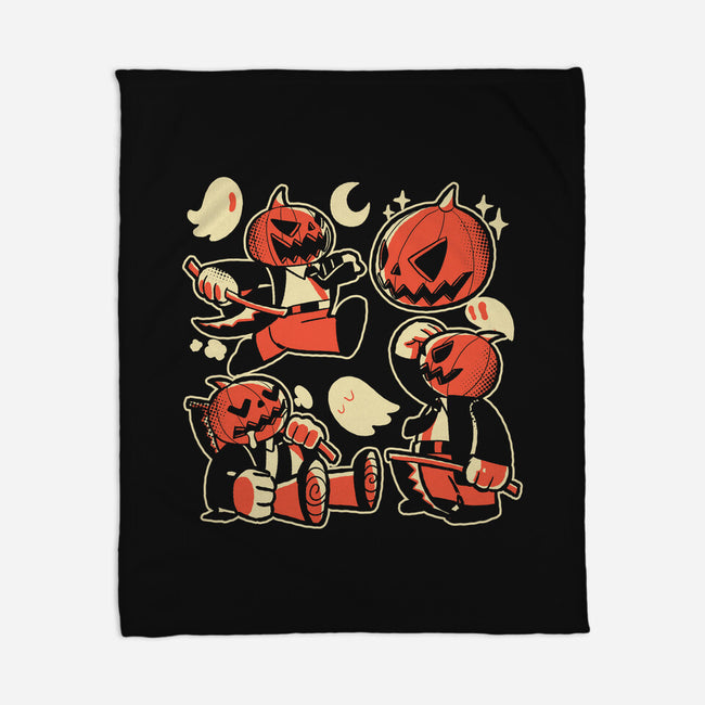 Pumpkin Season-None-Fleece-Blanket-naomori