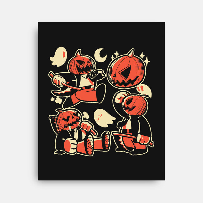 Pumpkin Season-None-Stretched-Canvas-naomori