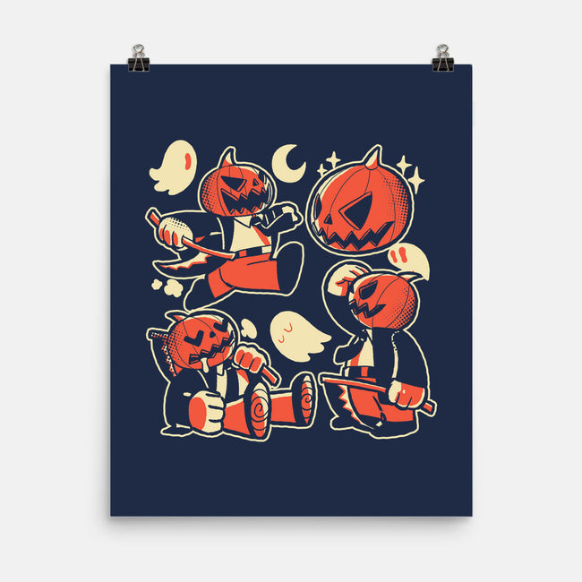 Pumpkin Season-None-Matte-Poster-naomori