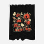 Pumpkin Season-None-Polyester-Shower Curtain-naomori