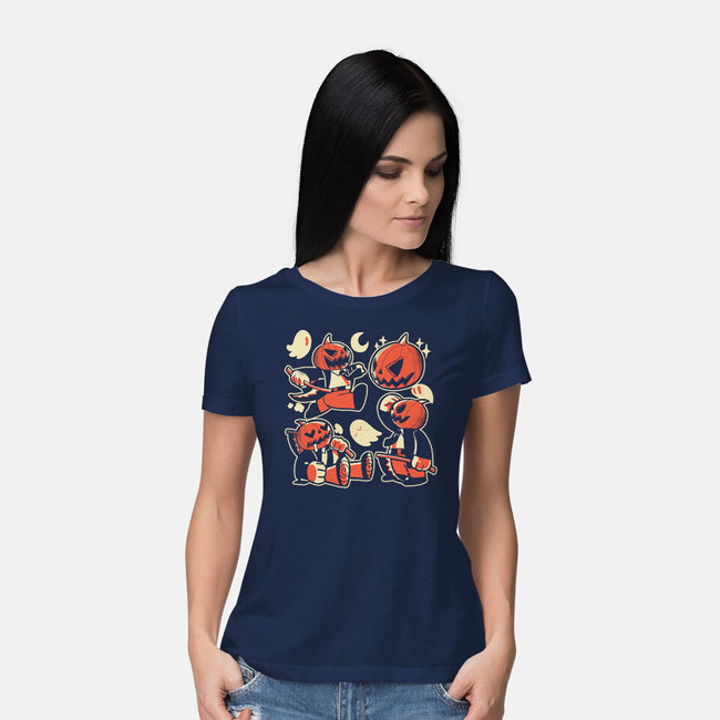 Pumpkin Season-Womens-Basic-Tee-naomori