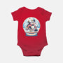 Holiday Snow Globe-Baby-Basic-Onesie-glitchygorilla