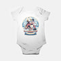 Holiday Snow Globe-Baby-Basic-Onesie-glitchygorilla