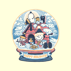 Holiday Snow Globe