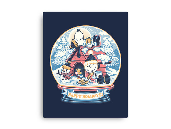 Holiday Snow Globe