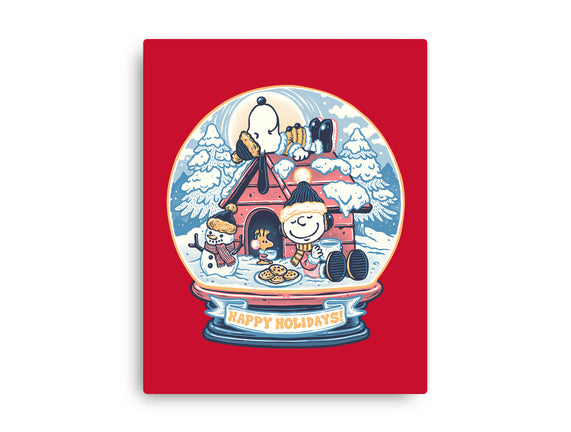 Holiday Snow Globe