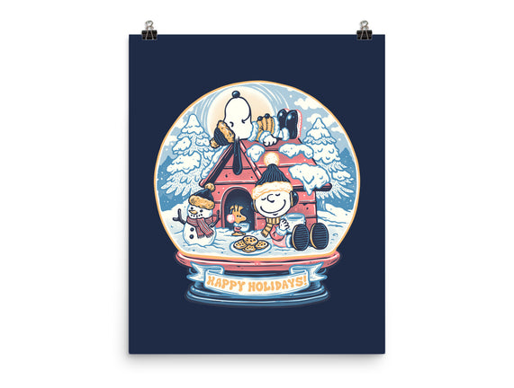 Holiday Snow Globe