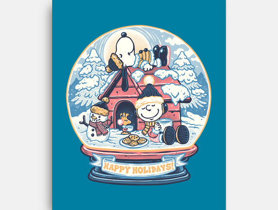 Holiday Snow Globe