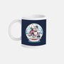 Holiday Snow Globe-None-Mug-Drinkware-glitchygorilla