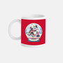 Holiday Snow Globe-None-Mug-Drinkware-glitchygorilla