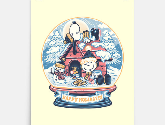 Holiday Snow Globe