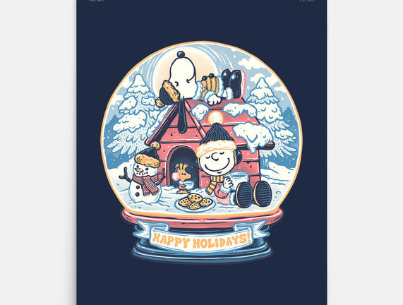 Holiday Snow Globe