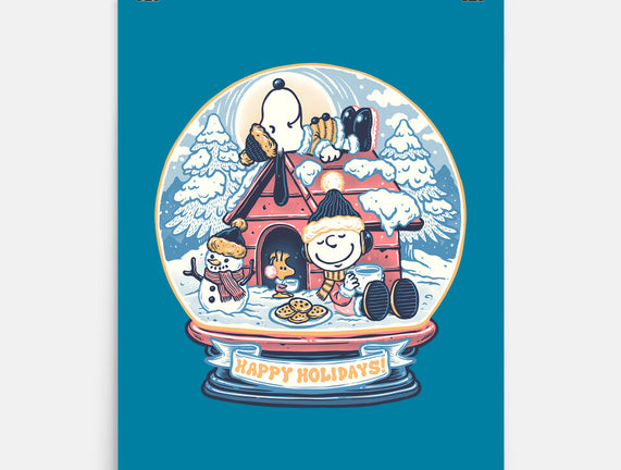 Holiday Snow Globe