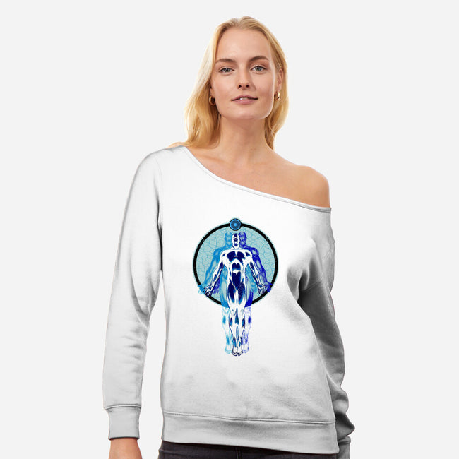 The Doctor Is In-Womens-Off Shoulder-Sweatshirt-palmstreet