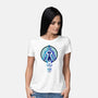 The Doctor Is In-Womens-Basic-Tee-palmstreet