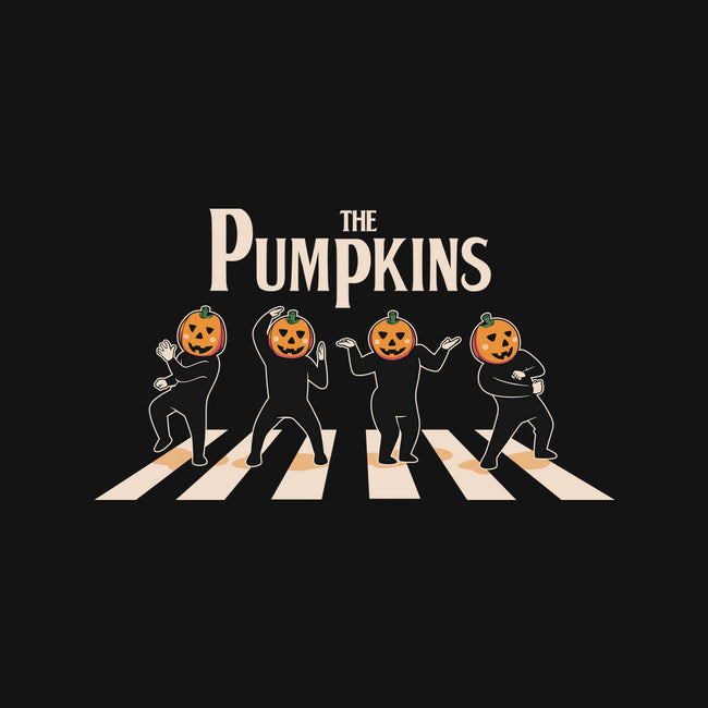 The Pumpkins-None-Polyester-Shower Curtain-2DFeer