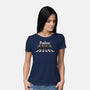 The Pumpkins-Womens-Basic-Tee-2DFeer