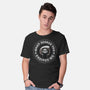 What Scares You Excites Me-Mens-Basic-Tee-Whimsical Thinker