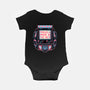 80s Arcade-Baby-Basic-Onesie-glitchygorilla