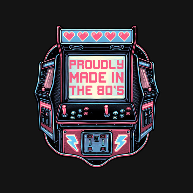 80s Arcade-Mens-Long Sleeved-Tee-glitchygorilla