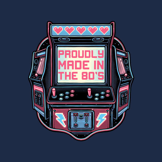 80s Arcade-None-Polyester-Shower Curtain-glitchygorilla