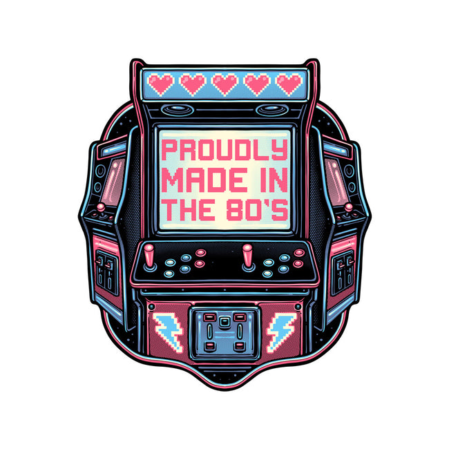 80s Arcade-Mens-Long Sleeved-Tee-glitchygorilla